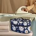 thumbnail image 2 of HELLHERO Protective Case Ironing Machine Storage Bag Panda Daisy with Smooth Zipper Reusable, Bag Only, 2 of 6
