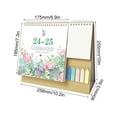 Fnochy Clearance Desk Calendar 20242025, Multifunctional Office