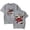 Gray, variant on Tyler Childers Pic Summer men's and women's 2026 fashionable casual pure cotton short sleeved T-shirt