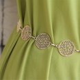 thumbnail image 4 of Waist Chain Waist Belt Body Chains Metal Hollow Out Chain Belt, 4 of 4