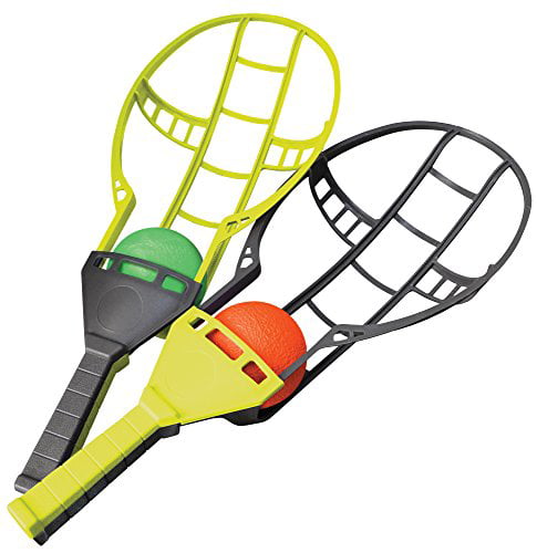 Trac Ball Racket Toy Game Classic Toys Hobbies Game Time New 