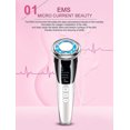 thumbnail image 4 of Limpiadores faciales EMS, masajeador de estiramiento facial, caliente y frío, LED, 4 of 5