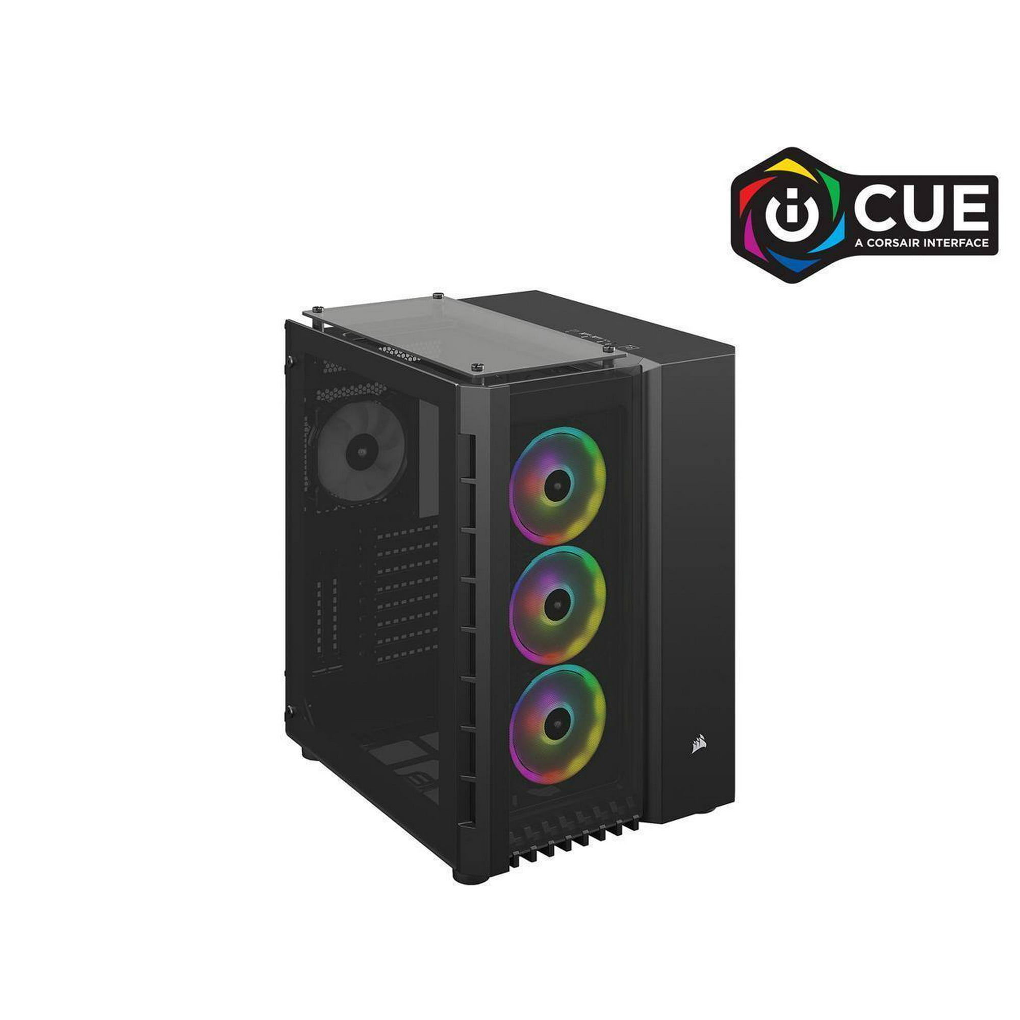 Corsair Crystal Series 680X RGB CC-9011168-WW Black Steel