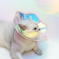 thumbnail image 4 of CBFFDC Collier Cône de Récupération pour Animaux Collier Cône Souple Ajustable Collier pour Animaux Léchage Grattage Collier de Récupération Fournitures pour Animaux, 4 of 6