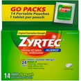 thumbnail image 2 of Curist Cetirizine Hydrochloride 10mg Tablet (365 Count... 2 of 13