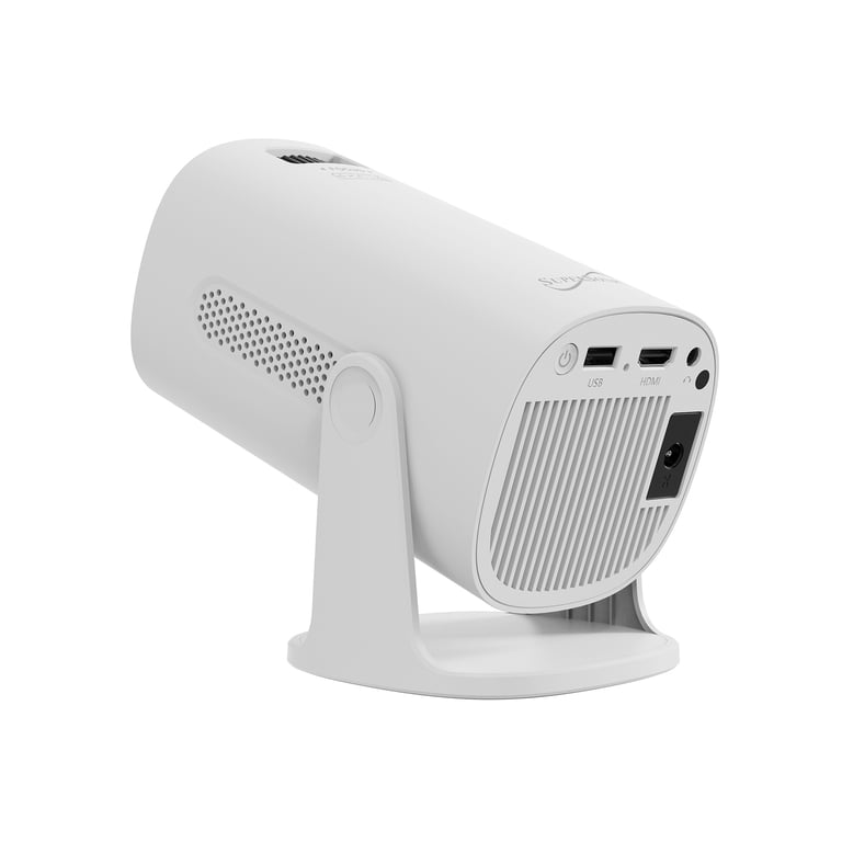 Supersonic 720p Smart LED Wi-Fi Streaming Projector with Bluetooth