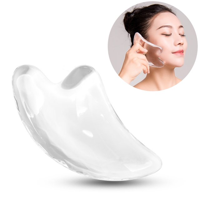 Gua Sha Scraping Massage Tool Professional Guasha Board Facial Massage Tool