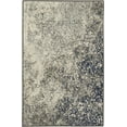 thumbnail image 1 of homeroots home decor 385289 2’ x 3’ Charcoal and Ivory Abstract Scatter Rug, 1 of 1