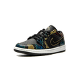 thumbnail image 4 of JORDAN WOMENS Air Jordan 1 Low Womens "Multicolor Snakeskin" CW5580 001 from Stadium Goods, 4 of 8