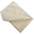 thumbnail image 3 of Ntbay Jersey Cotton Quilted Toddler Blanket, Breathable and Warm Baby Blanket for Boys and Girls, 30" x 40", Yellow Wave, 3 of 4
