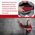 thumbnail image 3 of Estuche de almacenamiento Khanka para Texas Instruments TI-84 Plus CE, 3 of 8
