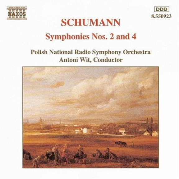 Antoni Wit - Symphonies 2 & 4 - Music & Performance - CD