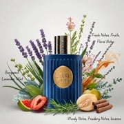 Khadlaj Azure Velvet Extrait de Parfum for Unisex, 3.4oz / 100 ml