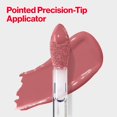 thumbnail image 4 of REVLON ColorStay Satin Ink Crown Jewels Liquid Lipstick, Longlasting & Waterproof Lipcolor, Moisturizing Creamy Formula Infused with Black Currant Seed Oil, 037 Majestic Rose, 0.17 fl oz., 4 of 12