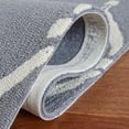 thumbnail image 6 of SAFAVIEH Four Seasons Rionach Geometric Polyester Runner Rug, Grey/Ivory, 2'3" x 8', 6 of 7