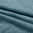 thumbnail image 5 of Grey Beige Linen Look Blackout Drape, Solid Thermal Insulated Sun Blocking Privacy Pinch Pleat Curtain for Bedroom Living Room, 84W x 96L, 1 Panel outdoor curtains, 5 of 7