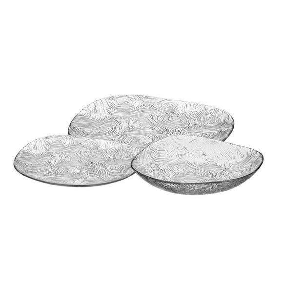 Safdie & Co. Dinnerware Linden 18 Piece Glass Set