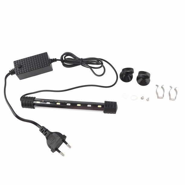 LED Aquarium Light High Brightness Submersible Blue White Fish Tank ...
