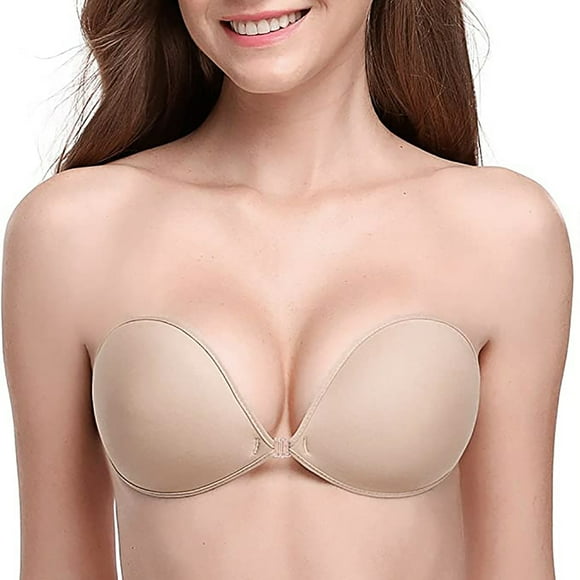 Copa Adherible de tela Adda Lingerie Modelo CW053, Copa de tela, Color nude