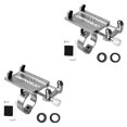 thumbnail image 2 of Sonducket Soporte giratorio para teléfono móvil para bicicleta 360, soporte ajustable de aluminio para bicicleta, soporte antideslizante para teléfono Type6 NO6 Sonducket CBP126772, 2 of 5