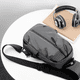 thumbnail image 5 of Mochila bandolera tipo bandolera para hombre y mujer, ideal para senderismo, ciclismo, viajes y ciclismo., 5 of 5