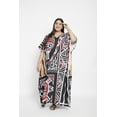 thumbnail image 2 of Oussum Women Plus Size Kaftans Dress Maxi Loose Caftan Casual Dresses Online, 2 of 8