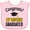 AD-Pink, variant on Inktastic Congrats My Brother Graduated with Cap Boys or Girls Baby Bib
