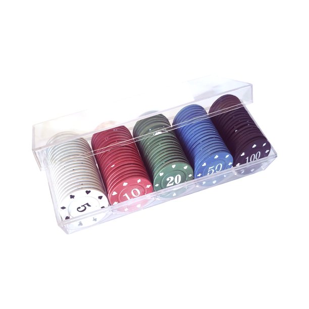 Minifichas De Póquer De Plástico De 600 Piezas En 6 Colores | Meses Sin