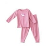 HALO ComfortLuxe 2 Piece Set Silky, Pink Unicorn, 3T Multi-Colored