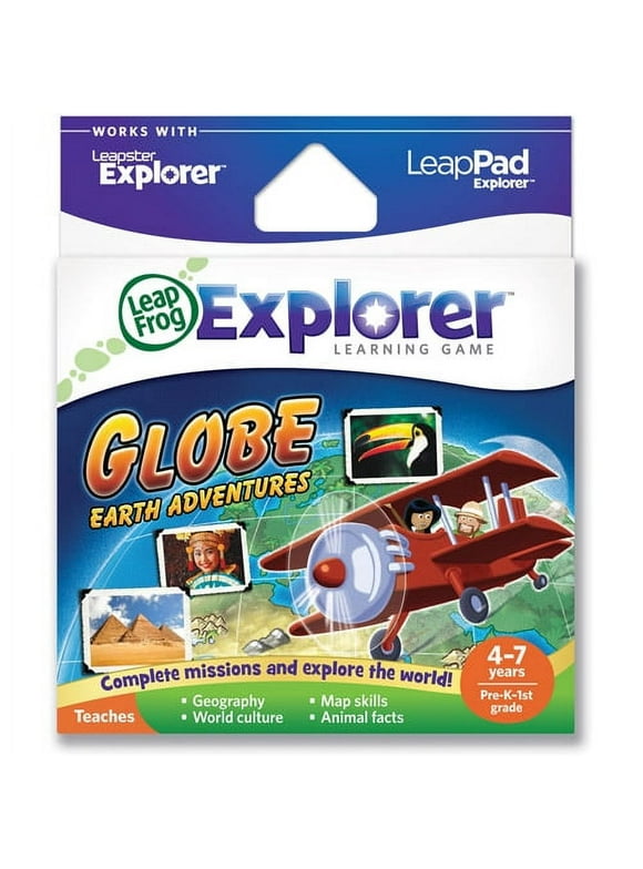LeapFrog Explorer & LeapPad Learning Game: Globe: Earth Adventures