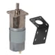 thumbnail image 1 of DC Gear Motor Micro Low Speed CW CCW Permanent Magnet Bracket Sport Control 24V XD42GA755(20rpm/min ), 1 of 5