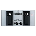 thumbnail image 1 of Pedal BOSS FS-6 Plateado, 1 of 2