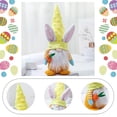 thumbnail image 4 of Gkeoshab Desktop Ornament Easter Decorations Creative Cute Rabbit Ears Forest Man Doll Pendant Rabbit Party Atmosphere Decoration Arrangement Home & Garden, 4 of 6