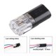 thumbnail image 3 of 50 piezas de bloques de terminales enchufables de conector eléctrico de 2 pines y 2 vías universales, 3 of 5