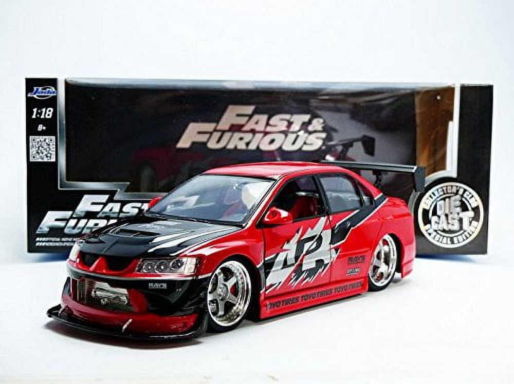 Jada Fast & Furious 7 Brian's Sean's Mitsubishi Lancer