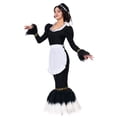thumbnail image 1 of Women's French Feather Duster Costume, 1 of 2