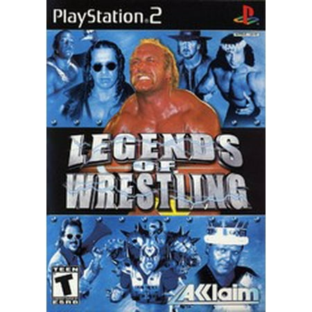 - Legends of Wrestling - PS2 Playstation 2 (Refurbished)
