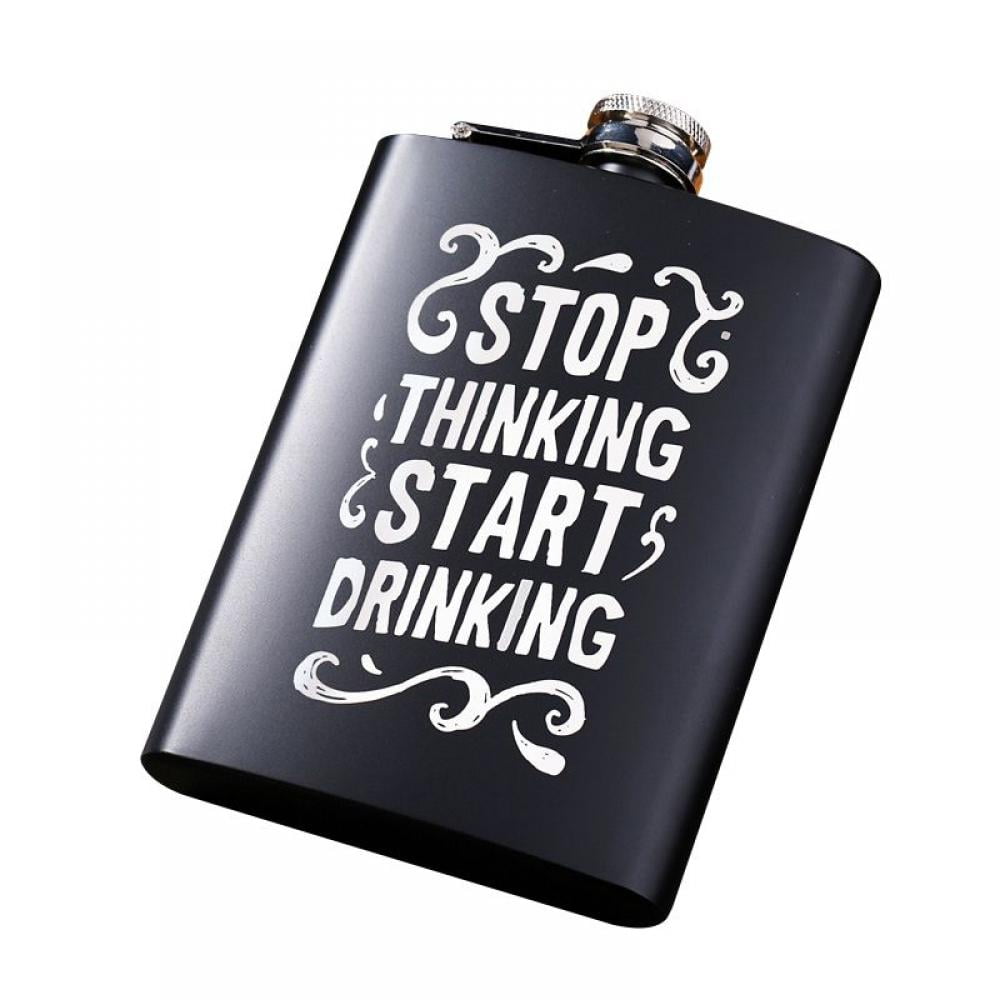 8oz Stainless Steel Hip Flask Set Best Man Gift Box