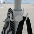 thumbnail image 2 of Beach Umbrella Hook Plastic Beach Accessories Beach Umbrella Hook Garden Umbrella Storage Hook, 2 of 8