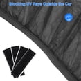thumbnail image 4 of TSV Anti-Mosquito Sunscreen, Automotive Window Shades, Black, 10.6 x 6.6 x 2.3", 4 of 6