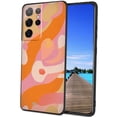 thumbnail image 1 of Compatible with Samsung Galaxy S21 Ultra Phone Case, Abstract-Retro-Hippie-55 Case Silicone Protective for Teen Girl Boy Case for Samsung Galaxy S21 Ultra, 1 of 1