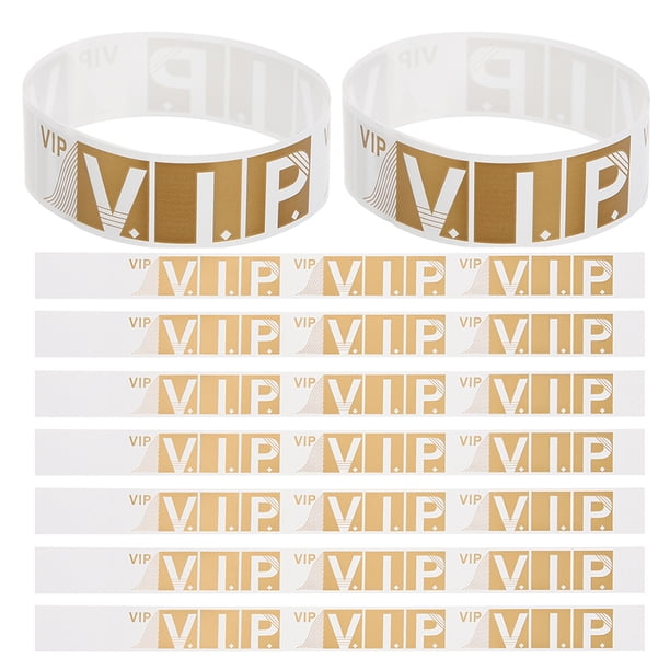 300 pulseras VIP para eventos, conciertos, fiestas, pulseras, brazaletes, pulseras de papel para eventos, pulseras de papel para eventos, pulseras de papel para eventos.