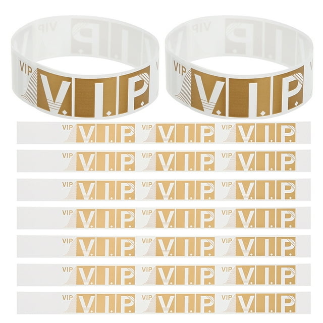 300 pulseras VIP para eventos, conciertos, fiestas, pulseras, brazaletes, pulseras de papel para eventos, pulseras de papel para eventos, pulseras de papel para eventos.