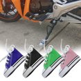 thumbnail image 3 of Mini cubierta de soporte lateral para motocicleta, soporte de pie para bicicleta de Motor, divertido y lindo, trípode de juguete de 7,5 cm, 3 of 5