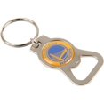 thumbnail image 1 of Golden State Warriors Official NBA Bottle Opener Key Chain, 1 of 1