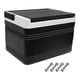 thumbnail image 5 of Nevera portátil de golf aislada con soporte universal, capacidad de 12 x 7,8 x 8,2 pulgadas, instalación versátil, fácil manejo, 5 of 9