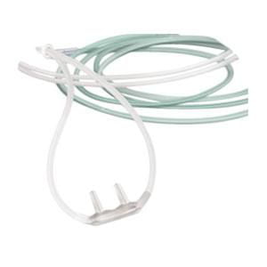 Softech Plus Adult Nasal Cannula with Star Lumen Tubing ''7 ft. Lumen Tubing, Green, 1 (Best Tape For Nasal Cannula)