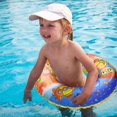 thumbnail image 2 of HTOOQ Cartoon Pool Floats 24” (3 Pack), Funny Inflatable Pool Tubes, Fun Beach Time Summer Float Party Water Toys Outdoor Pool Party Supplies - -, 2 of 5