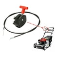 thumbnail image 3 of Universal For Lawnmower Lawn Mower Handle Throttle Cable Switch Lever Control, 3 of 10