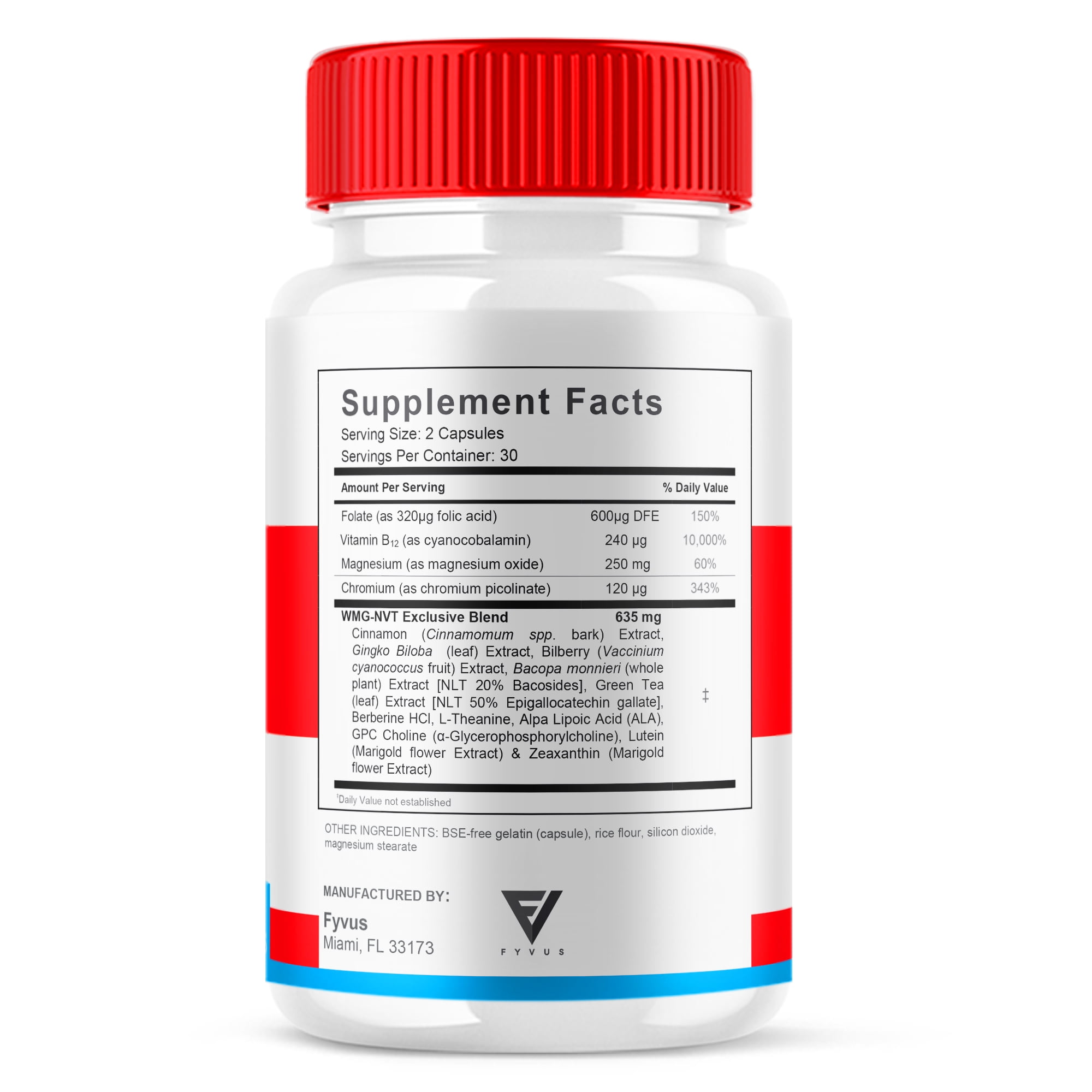 Trusted Relief Pills, Trusted Relief Capsules for Overall Wellness and Glycogen Support (60 Capsules)